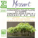 CD - Wolfgang Amadeus Mozart , Lily Laskine , Jean-Pierre Rampal , Jean-François Paillard , Wiener Symph - Concerto Pour Flûte & Harpe KV 299 Ut Majeur, Concerto Pour Flûte N°1 KV 313 Sol Majeur, Andante Pour Flûte & Orchestre KV 315 Ut Majeur