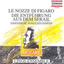 CD - Mozart - Le Nozze di Figaro - Entführung Aus Dem Serail (Harmoniemusik 2)