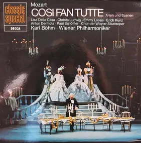 Wolfgang Amadeus Mozart - Cosi Fan Tutte (Arien Und Szenen)