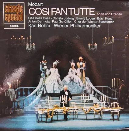 Mozart - Cosi Fan Tutte (Arien Und Szenen)