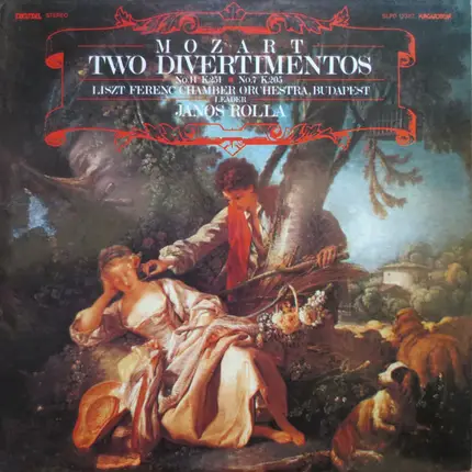 Mozart - Two Divertimentos No.11 K.251 / No. 7 K.205