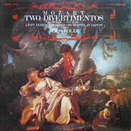 Mozart - Two Divertimentos No.11 K.251 / No. 7 K.205