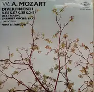 Mozart - Divertimenti K.136 K.137 K.138 K. 247