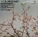 LP - Mozart - Divertimenti K.136 K.137 K.138 K. 247