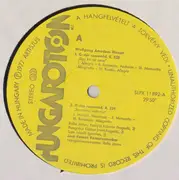 LP - Wolfgang Amadeus Mozart , Liszt Ferenc Chamber Orchestra , János Rolla - Eine Kleine Nachtmusik - Serenata Notturna - Dorfmusikanten - Contredances K.609