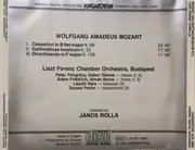 CD - Mozart - Gallimathias Musicum / Cassation K.99 / Divertimento K. 138