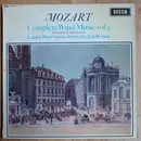 LP - Wolfgang Amadeus Mozart , London Wind Soloists Directed By Jack Brymer - Complete Wind Music Vol. 3 - Mono /+Insert