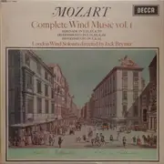 LP - Mozart - Complete Wind Music Vol. I