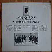 LP - Wolfgang Amadeus Mozart , London Wind Soloists Directed By Jack Brymer - Complete Wind Music Vol. 3 - Mono /+Insert