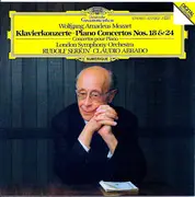 CD - Wolfgang Amadeus Mozart , London Symphony Orchestra , Rudolf Serkin , Claudio Abbado - Klavierkonzerte = Piano Concertos Nos. 18 & 24 = Concertos Pour Piano