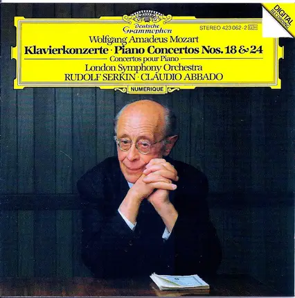 Wolfgang Amadeus Mozart , London Symphony Orchestra , Rudolf Serkin , Claudio Abbado - Klavierkonzerte