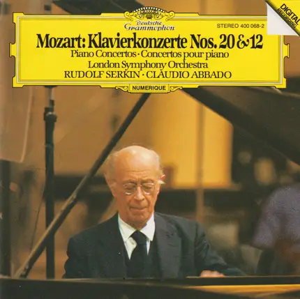 Mozart - Klavierkonzerte • Piano Concertos Nos. 20 & 12