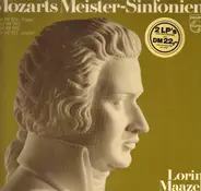 Mozart (Maazel) - Mozarts Meister-Sinfonien (Nr. 38-40)