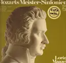 Double LP - Wolfgang Amadeus Mozart , Lorin Maazel , Radio-Symphonie-Orchester Berlin - Mozarts Meister-Sinfonien - gatefold sleeve