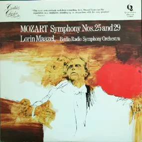 Berlin Radio Symphony Orchestra - Symphony Nos. 25 in G minor,  K. 183  And 29 in A, K. 201