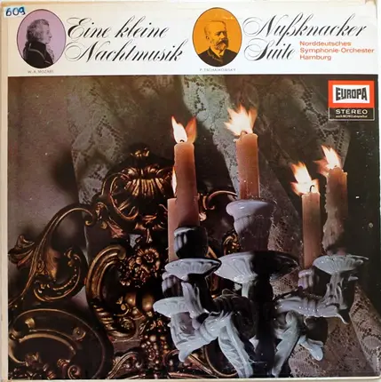 Mozart / Tchaikovsky / Das Norddeutsche Symphonieorchester - Eine Kleine Nachtmusik / Nußknacker-Suite