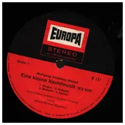 LP - Mozart / Tchaikovsky / Das Norddeutsche Symphonieorchester - Eine Kleine Nachtmusik / Nußknacker-Suite