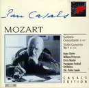 CD - Wolfgang Amadeus Mozart , Pablo Casals , Isaac Stern , William Primrose , Erica Morini - Sinfonia Concertante, Violin Concerto N°5