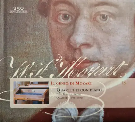 Mozart - Quartetti Con Piano