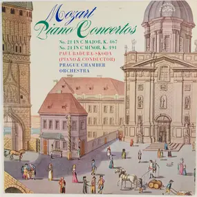 Wolfgang Amadeus Mozart - Piano Concertos No. 21 & 24
