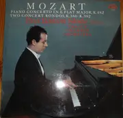 LP - Mozart - Piano Concerto In E Flat Major, K.482 / Two Concert Rondos, K.386 - K.382
