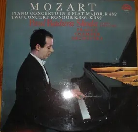 Wolfgang Amadeus Mozart - Piano Concerto In E Flat Major, K.482 / Two Concert Rondos, K.386 - K.382