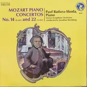 LP - Wolfgang Amadeus Mozart , Paul Badura-Skoda , Wiener Symphoniker conducted by Jonathan Sternberg - Piano Concertos No. 14 (K.449) And 22 (K.482)