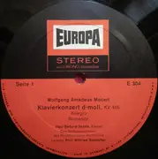LP - Mozart , Paul Badura-Skoda - Klavier-konzert D-moll
