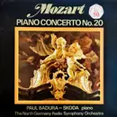 LP - Wolfgang Amadeus Mozart , Paul Badura-Skoda - Piano Concerto No.20