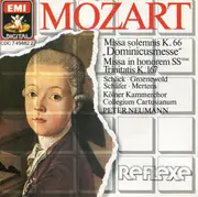 CD - Mozart / Peter Neumann - Missa Solemnis K. 66 'Dominicusmesse' / Missa In Honorem Ssmae Trinitatis K. 167