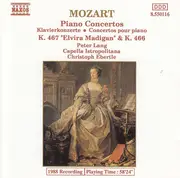 CD - Mozart - Piano Concertos K.467 'Elvira' Madigan' & K.466