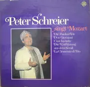 Double LP - Wolfgang Amadeus Mozart , Peter Schreier - Peter Schreier Singt Mozart - Booklet