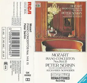 Wolfgang Amadeus Mozart - Piano Concertos Nos. 14 & 15