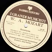LP - Mozart - Sinfonia K.504 'Praga' / Ouvertures - gatefold +booklet