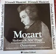 LP - Mozart - Sinfonia K.504 'Praga' / Ouvertures - gatefold +booklet