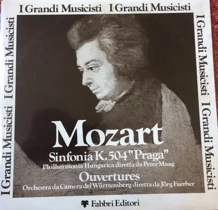 Mozart - Sinfonia K.504 "Praga" / Ouvertures