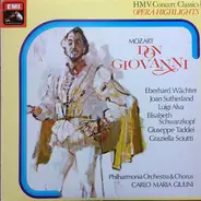 Mozart - Highlights From "Don Giovanni"