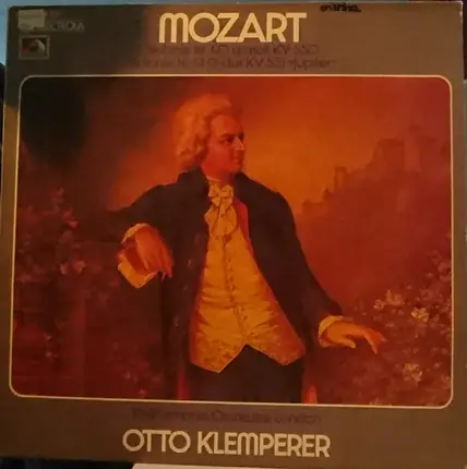 Mozart - Sinfonie Nr.40 G-moll Kv 550 Sinfonie Nr.41 C-Dur Kv 551 'Jupiter'