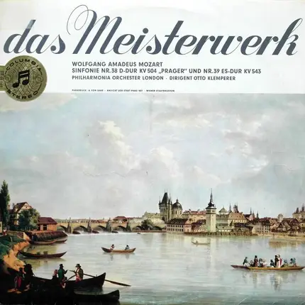 Mozart - Sinfonie Nr.38 D-dur KV 504 "Prager" / Nr.39 Es-dur KV 543