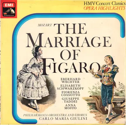 Mozart - The Marriage Of Figaro - Highlights