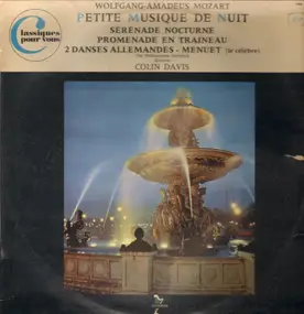 Wolfgang Amadeus Mozart - Petite Musique De Nuit - Sérénade Nocturne - Promenade En Traineau - 2 Danses Allemandes - Menuet (