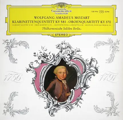 Mozart - Klarinettenquintett KV 581 ∙ Oboenquartett KV 370