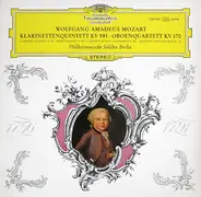 Mozart - Klarinettenquintett KV 581 / Oboenquartett KV 370