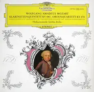 Mozart , The Fine Arts Quartet - Klarinettenquintett KV 581 ∙ Oboenquartett KV 370