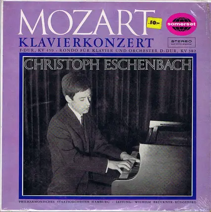 Wolfgang Amadeus Mozart , Philharmonisches Staatsorchester Hamburg , Wilhelm Brückner-Rüggeberg , C - Klavierkonzert F-Dur, KV 459 / Rondo Für Klavier Und Orchester D-Dur, KV 382