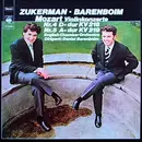 LP - Wolfgang Amadeus Mozart , Pinchas Zukerman - Daniel Barenboim , English Chamber Orchestra , Dirigen - Violinkonzerte Nr. 4 D-dur KV 218 •  Nr. 5 A-dur KV 219
