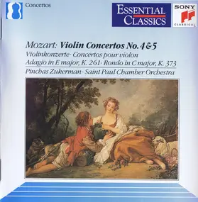 Wolfgang Amadeus Mozart - Violin Concertos No. 4 & 5