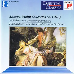Wolfgang Amadeus Mozart - Violin Concertos Nos. 1, 2 & 3