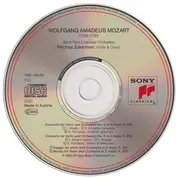 CD - Mozart - Violin Concertos No. 4 & 5