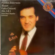 Pinchas Zukerman - Violin Concerti 3 & 5